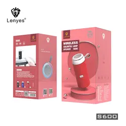 اسپیکر بلوتوث قابل حمل LENYEES مدل S600