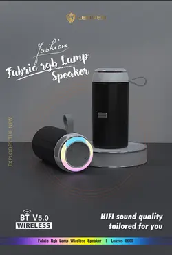 اسپیکر بلوتوث قابل حمل LENYEES مدل S600