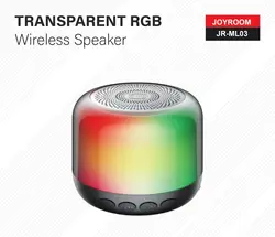 اسپیکر بلوتوث قابل حمل جوی روم مدل JR-ML03