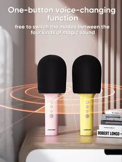 میکروفن-بلندگوی دستی JOYROOM مدل JR-MC5