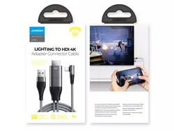 کابل لایتنینگ به HDMI جوی روم مدل کابل SY-35L1