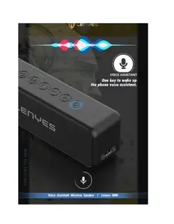 اسپیکر بلوتوث قابل حمل LENYES مدل S806S811-1-1