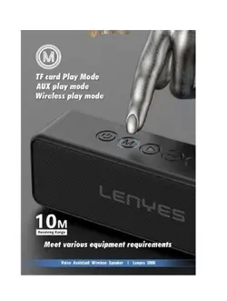 اسپیکر بلوتوث قابل حمل LENYES مدل S806S811-1-1