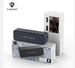 اسپیکر بلوتوث قابل حمل LENYES مدل S806S811-1-1