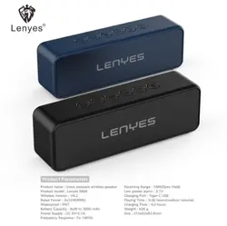 اسپیکر بلوتوث قابل حمل LENYES مدل S806S811-1-1