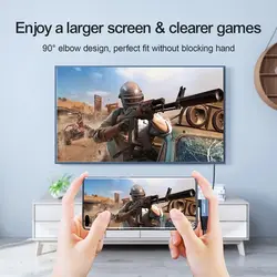 کابل Type-C to HDMI جوی روم SY-20C1 به طول 2 متر
