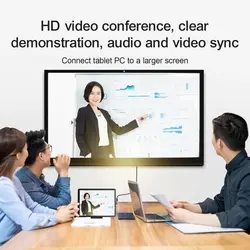 کابل Type-C to HDMI جوی روم SY-20C1 به طول 2 متر
