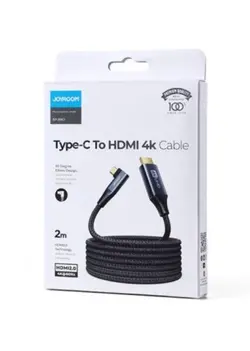 کابل Type-C to HDMI جوی روم SY-20C1 به طول 2 متر