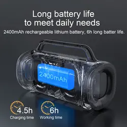 اسپیکر بلوتوث JOYROOM مدل JR-MW02S811-1-1-1