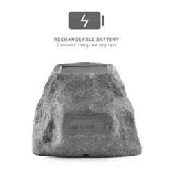 اسپیکر بلوتوث قابل شارژ خورشیدی ION مدل Solar Rock