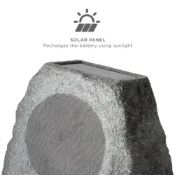 اسپیکر بلوتوث قابل شارژ خورشیدی ION مدل Solar Rock