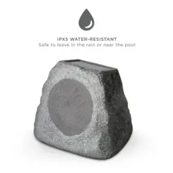 اسپیکر بلوتوث قابل شارژ خورشیدی ION مدل Solar Rock