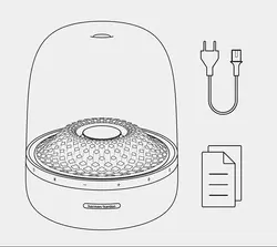 اسپیکر بلوتوث هارمن کاردن مدل Aura Studio 4