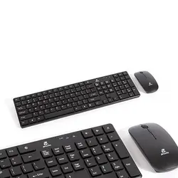 کیبورد و ماوس بی سیم jeqang مدل JW-7100