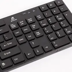 کیبورد و ماوس بی سیم jeqang مدل JW-7100