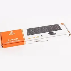 کیبورد و ماوس بی سیم jeqang مدل JW-7100