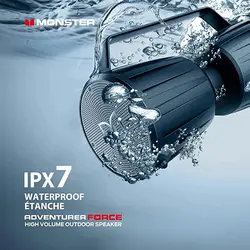 اسپیکر بلوتوث قابل حمل مانستر مدل Adventurer Force