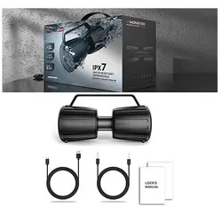 اسپیکر بلوتوث قابل حمل مانستر مدل Adventurer Force