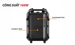 اسپیکر بلوتوثی قابل حمل مانستر مدل Party Go 20