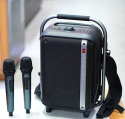 اسپیکر بلوتوثی قابل حمل مانستر مدل Party Go 20