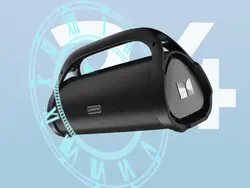 اسپیکر بلوتوثی قابل حمل مانستر مدل Adventurer Max