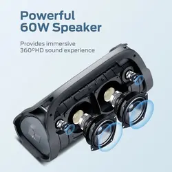 اسپیکر بلوتوثی قابل حمل مانستر مدل Adventurer Max