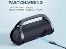 اسپیکر بلوتوثی قابل حمل مانستر مدل Adventurer Max