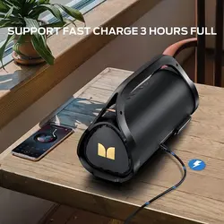 اسپیکر بلوتوثی قابل حمل مانستر مدل Adventurer Max