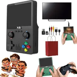 کنسول دستی بازی پرتابل X6