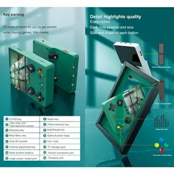 کنسول دستی بازی پرتابل X6