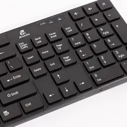 کیبورد و ماوس بی سیم Jeqang مدل JW-8100