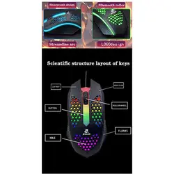 ست گیمینگ Jeqang (کیبورد و ماوس، هدست، پد ماوس) مدل JK-988