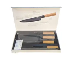 ست چاقوی آشپزخانه 4 پارچه ژاپنی مدل Thermomix Knife