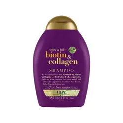 شامپو بیوتین و کلاژن او جی ایکس (OGX) اصل – ضد ریزش و ضخیم کننده مو – حجم 385 میل