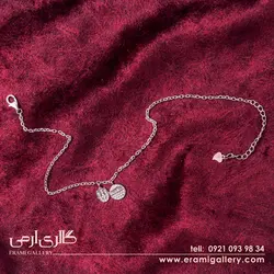 پابند نقره طرح رولکس و دایره 4289_ES