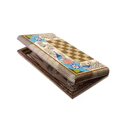 تخته نرد و شطرنج خاتم ۵۰×۵۰