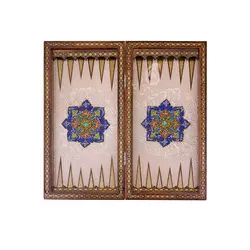 تخته نرد و شطرنج خاتم ۵۰×۵۰