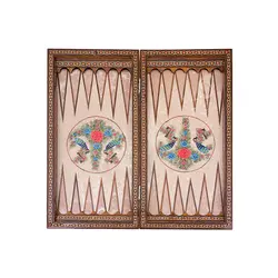 تخته نرد و شطرنج خاتم ۵۰×۵۰