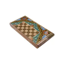 تخته نرد و شطرنج خاتم ۵۰×۵۰