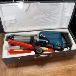 چکش تخریب 16 کیلویی روغنی 1240 وات دانگ چنگ DCA DZG15 - ابزار برقی اِریس