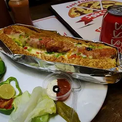 هات داگ تنوری