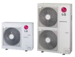 داکت اسپلیت ال جی 24000 گاز R410a مدل ABQ-24GM1T1 - اصفهان تهویه