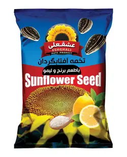 تخمه آفتابگردان با طعم برنج و لیمو