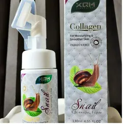 فوم شستشوی براش دارصورت کلاژن حلزون (فیس واش) 130 میل- Collagen