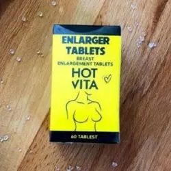 قرص حجم دهنده و بزرگ کننده هات ویتا 60 عددی HOT VITA انقضا2026/07 درجه 1