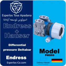 ترانسمیتر فشار PMD55 اندرس هاوزر | اسپرلوس توسعه آپادانا