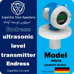 ترانسمیتر سطح آلتراسونیک FMU42 اندرس | اسپرلوس توسعه آپادانا ❹❷⓿❷