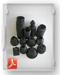 طرح توجیهی تیپ تولید و بسته بندی قطعات لاستیکی (خودرو)