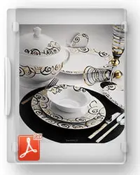 طرح توجیهی تیپ تولید ظروف چینی