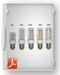 طرح توجیهی تیپ تولید لامپ LED فوق کم مصرف